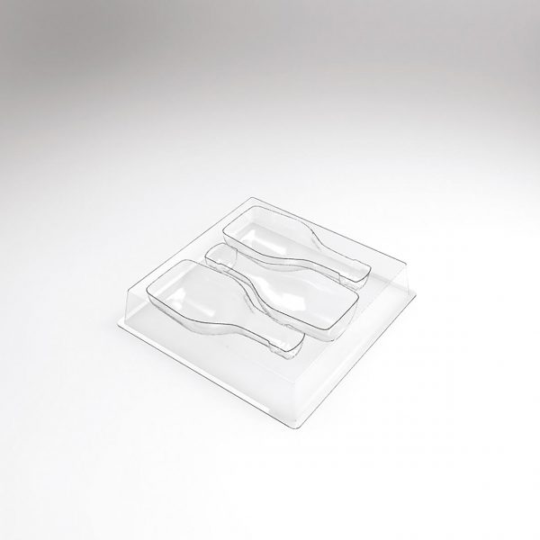 070545 PCB INDIVIDUAL ENTREMET MOLDS CHAMPAGNE 90 PIECES 13.5X5.8 CM 30PCES ***S/CD***