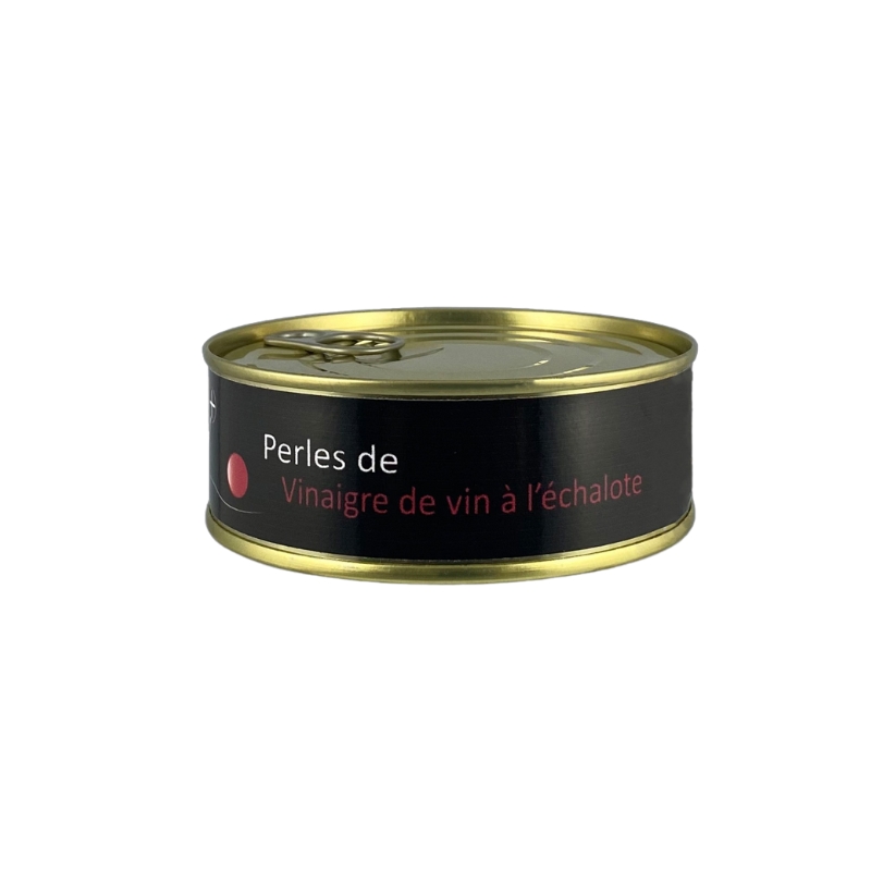 +SPHERY+ PERLES DE VINAIGRE A L ECHALOTE 200GR COLLECTION GASTRONOMIE