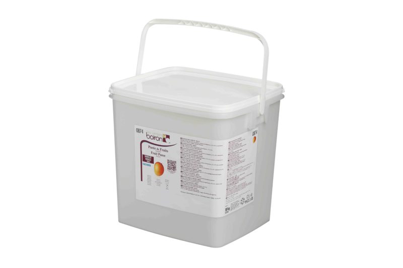 ❄️BOIRON 874 PUREE MANGUE SANS SUCRE 10KG