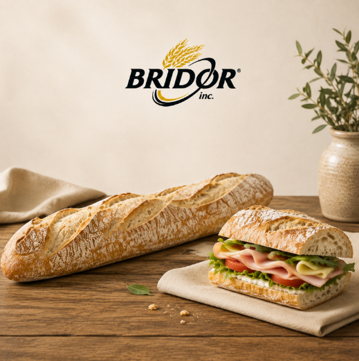 ❄️BRIDOR 36831 BAGUETTE CHARACTER LEVAIN PAC 22 X 280GR