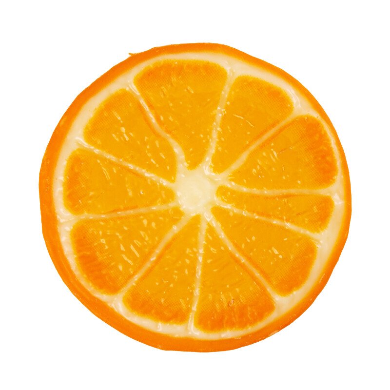 2034532 TRANCHE D ORANGE 5CM 75PCS ***S/CDE***