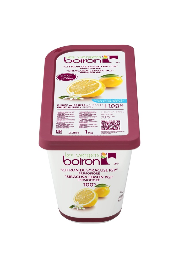 ❄️BOIRON SYRACUSE CITROENPUREE 1KG