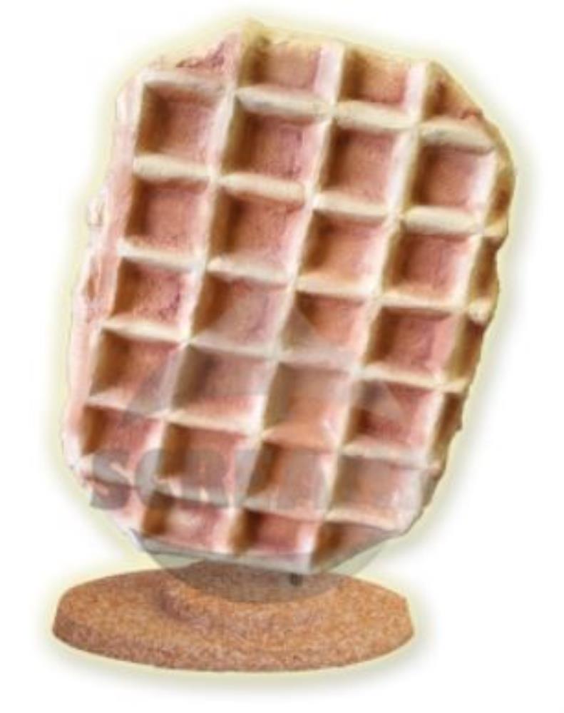GIANT WAFFLE SIDEWALK/PCHT 138 CM/L'90 CM ON STAND