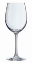 ARCOROC TULP CABERNET WIJNGLAZEN 35CL KWARX 6 STUKKEN=STUK***OP BESTELLING