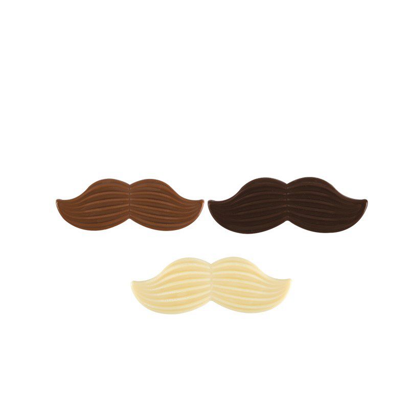2011007 PETITE MOUSTACHE 5X1,8CM 96PCES***S/CD***