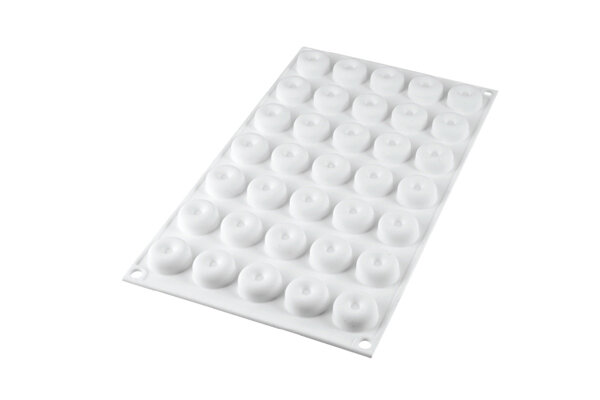 MOULE SILIKOMART MICRO ROND TROUE GN1/3 CRUVEFLEX
