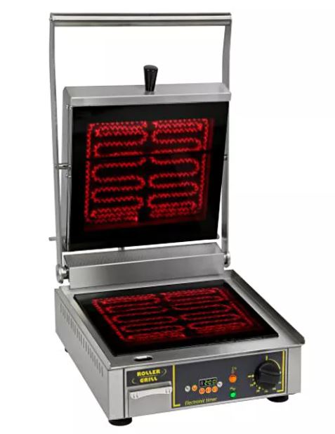 *FDS*ROLLER GRILL CONTACT GRILL VITRO SIMPLE GVS 335 RSPEEDY 33,5X30,4CM 230V