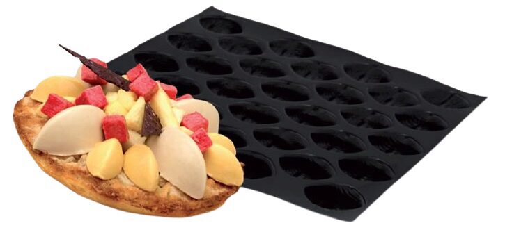 FP-03072 FLEXIPAN® ORIGINAL MINI QUENELLE 30X20CM 18EMP 29X19CM 4.2X2.6 H2CM