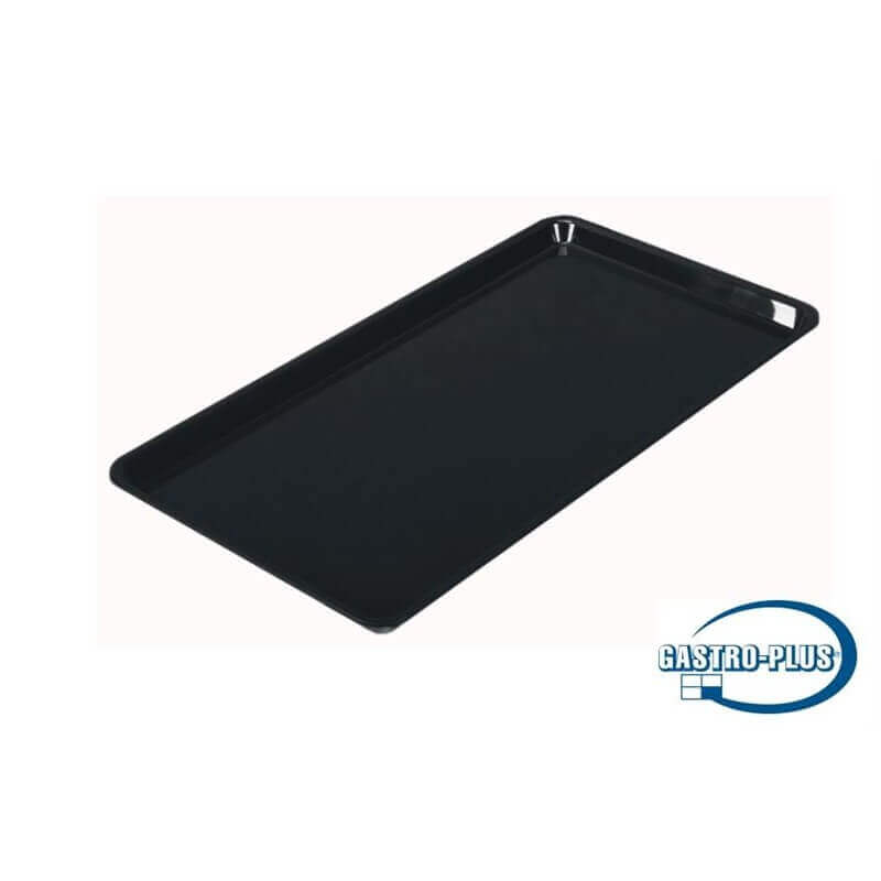 LINEOPLUS PLAT ZWART 1/3-17 32,5X17,6X1,7CM