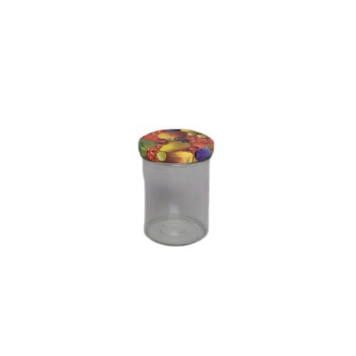 WECK JAMPOTTEN 440ML SET VAN 6 FRUITDEKSELS