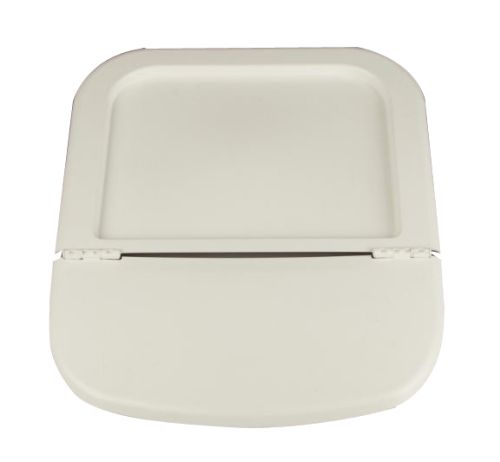 15L WHITE INGREDIENTS CONTAINER LID 40 X 43 CM
