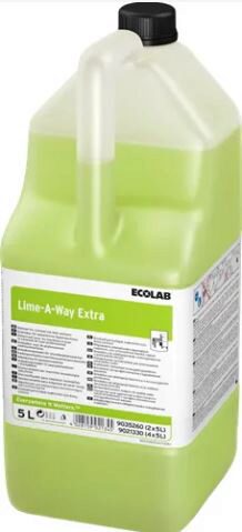  + ECOLAB DELIMER DETERGENT DETARTRANT MULTI USAGE  EL60 5L