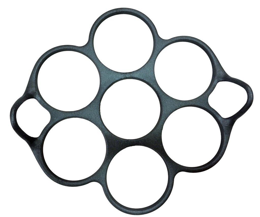 MAL'S MOULE SILICONE POUR 7 BLINIS & PANCAKES 8CM 