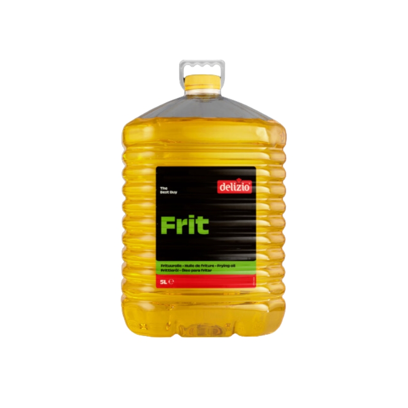 DELIZIO FRYING OIL FRIT 5L **PET**