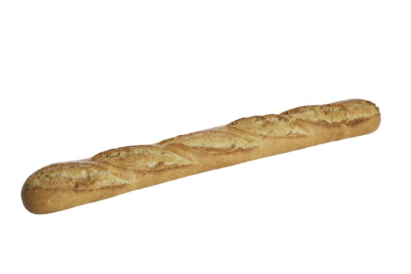 ❄️MENISSEZ 320566500 WHITE BAGUETTE 58CM PRECOOKED PAC 25 X 340GR