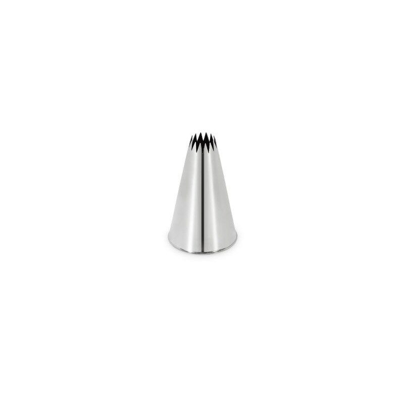 INOX PETITS FOURS SPUITJE PF 9=STUK
