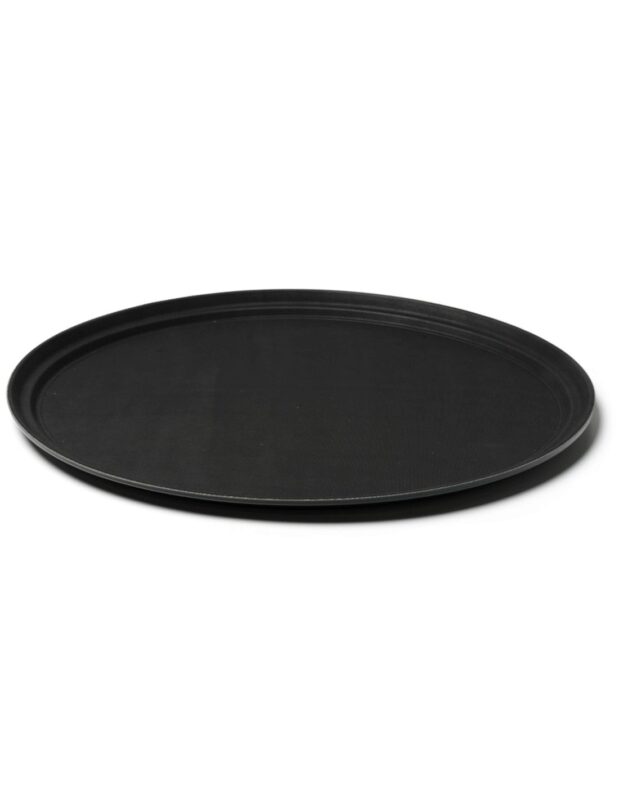 COMAS NON-SLIP TRAY 56X68CM OVAL FIBERGLASS