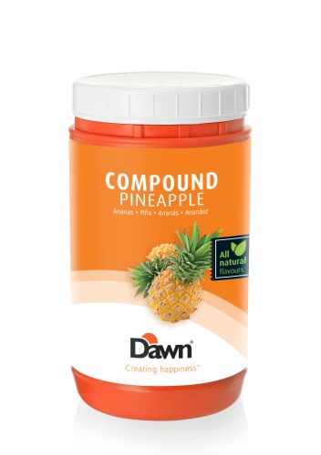 DAWN COMPOUND PINEAPPLE AROMA 1KG