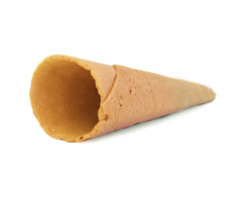 *FDS*PIDY MINI CONE SUCRE Ø2.5CM H 6CM  228 PCES