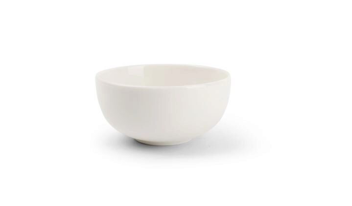 BONBISTRO CIRRO WHITE BOWL 10XHT4.5CM - 740593