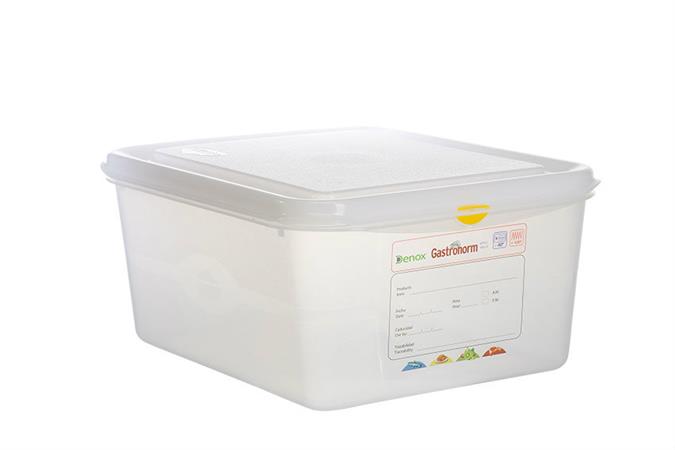 GASTRONOX BOX 1/2-150MM 10.0L LID AND CLIPS