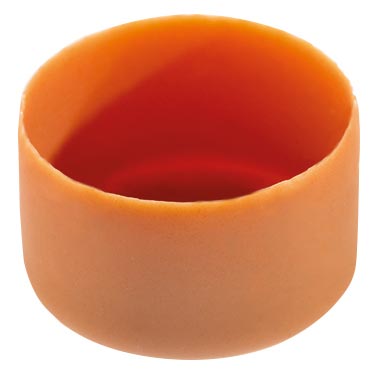 040098 PCB RONDE BESCHALEN CBC Ø 3 CM H.1.8 CM 280 STUKS ***S/CD***