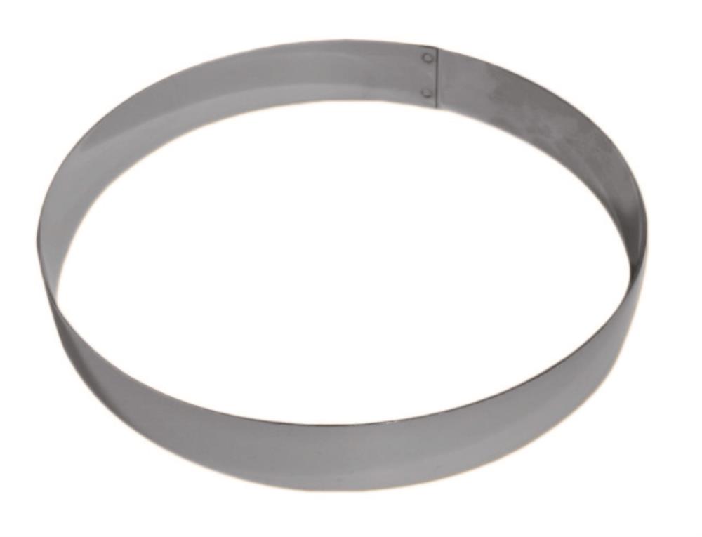 MF STAINLESS STEEL CIRCLE Ø 20CM HT 4.5CM