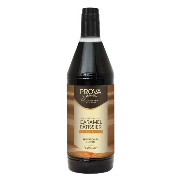 VANIFLOR NATURAAL KARAMEL GEBAK 1L