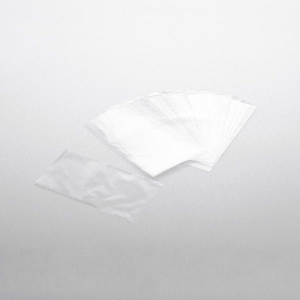 004434 PCB-ZAKKEN VOOR CREDITCARDS 13X7 CM 40 STUKS ***S/CD*** FOST+ INBEGREPEN