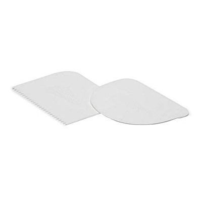 PATISSE SET DE 2 CORNES PATISSERIE  LISSE+PEIGNE - MENAGER 