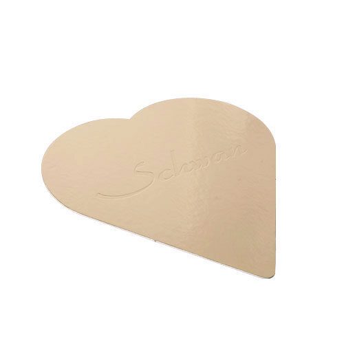 CARTON COEUR OR 19,5CM FOST+ INCLUS 25 PIECES