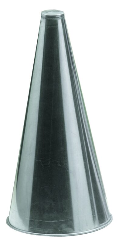 PRESENTOIR SULTANE FER BLANC 1 CONE CROQUEMBOUCHE HT50CM D24