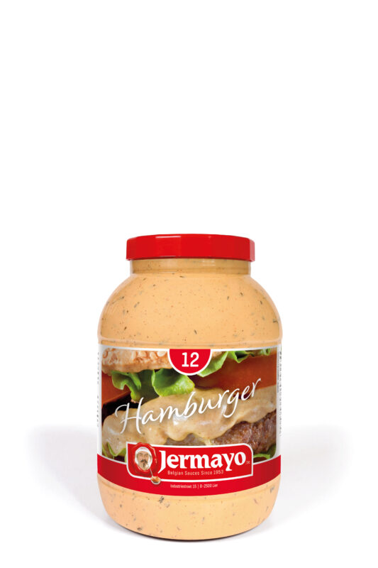 JERMAYO SAUCE HAMBURGER 2.9L PET