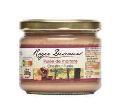 MARRONS PUREE *BOCAL* 300GR