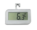 DIGITAAL THERMOMETER VOOR KOELKAST IP65 MET HAAK -20° TOT +50°C