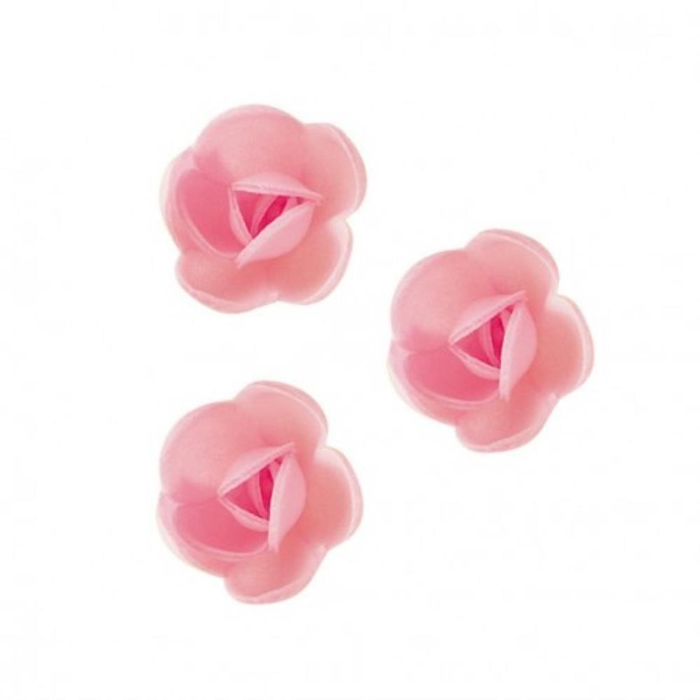 RM02 MINI ROOS HOSTIE ROZE 30MM72 STUKENS = DOOS