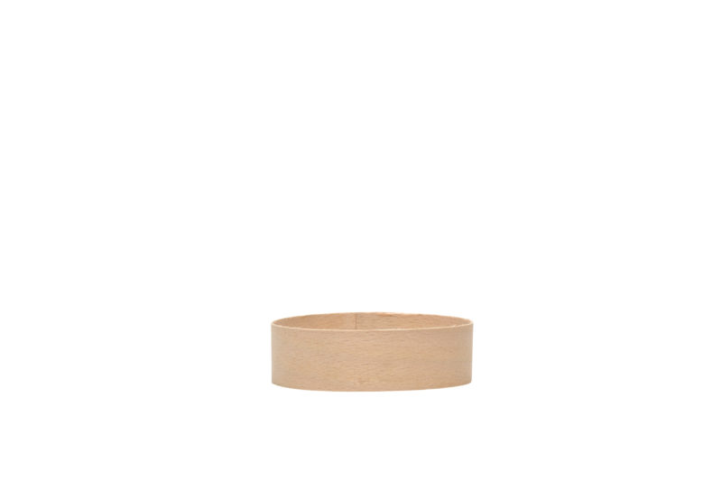 MINI PANI TOURTE Ø 8CM HT 2.5CM BOX OF 320 PCES*WITHOUT PAPER**SCDE** 