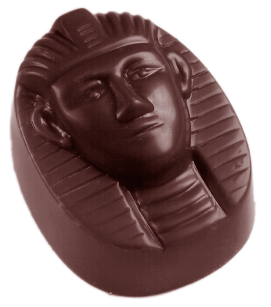 *FDS*MOULE À CHOCOLAT PHARAON CW1020 3X8 -- 15GR