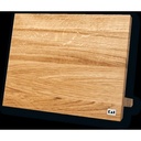 KAI MAGNETIC OAK KNIFE BLOCK 26X17X25.3CM4 WITH 6 KNIVES - DM-0821