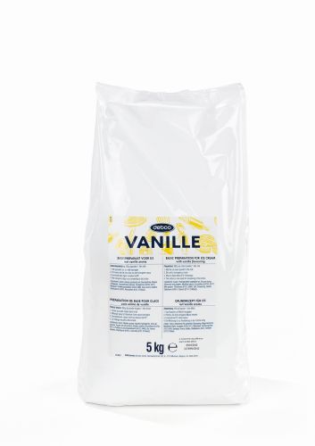 DEBCO VANILLA MIX FOR COLD MILK ICE CREAM 5KG