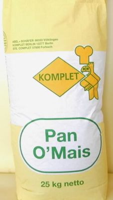 KOMPLET PAN O' MAIS MIX 100% 25KG
