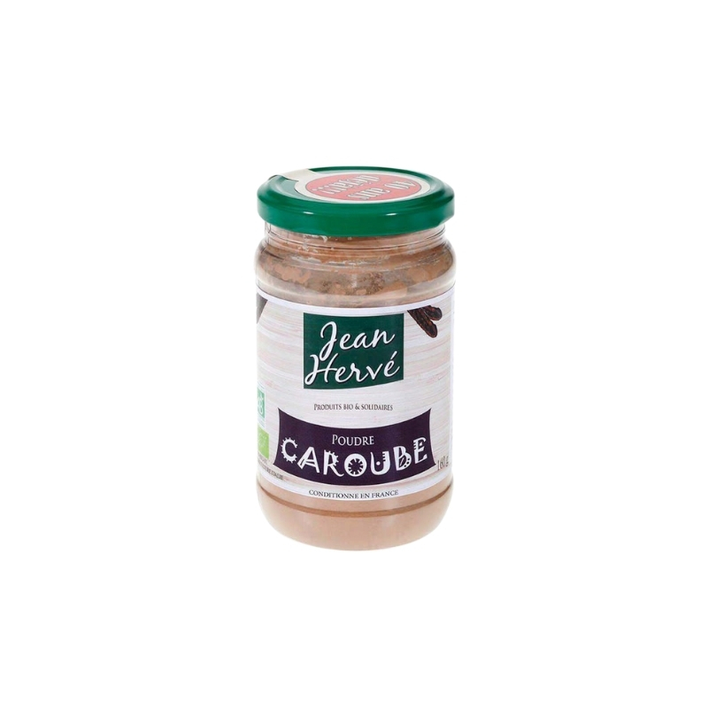 JEAN HERVÉ POUDRE DE CAROUBE BIO 160GR