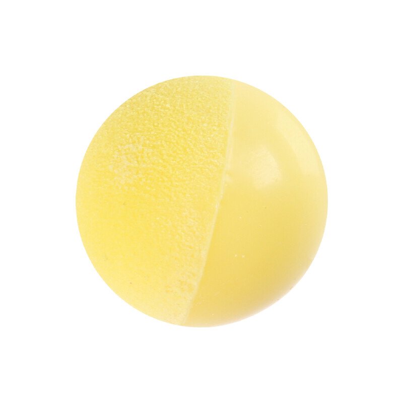 1024867 VELVET BOULE JAUNE 96PCES ***S/CD***