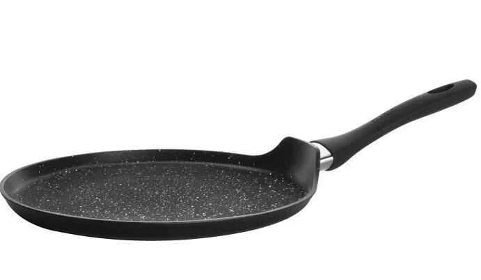 IBILI NATURA CREPE PAN 28CM NON-STICK STONE SUITABLE FOR ALL HOB