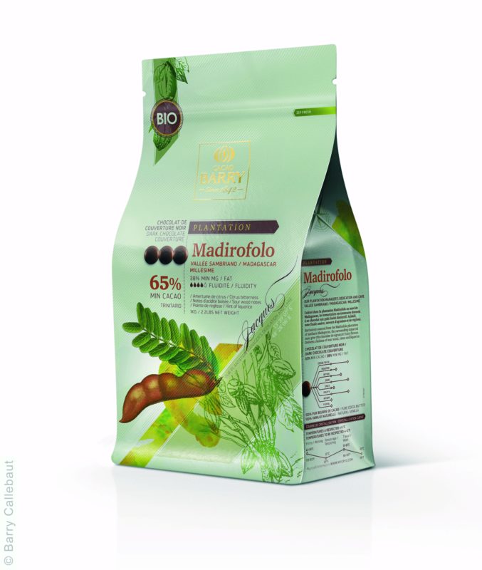 *FF* BARRY CHD-Q65MADN-E1-U68 MADIROFOLO BIO NOIR 62% PISTOLES 1 KG ***SUPPRIME FOURNISSEUR***