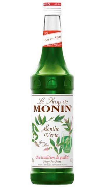 MONIN SPEARMINT SYRUP 1L