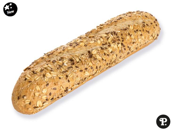 ❄️PASTRIDOR 223369 HALVE STOKBROOD FITNESS 26CM 45X 160GR