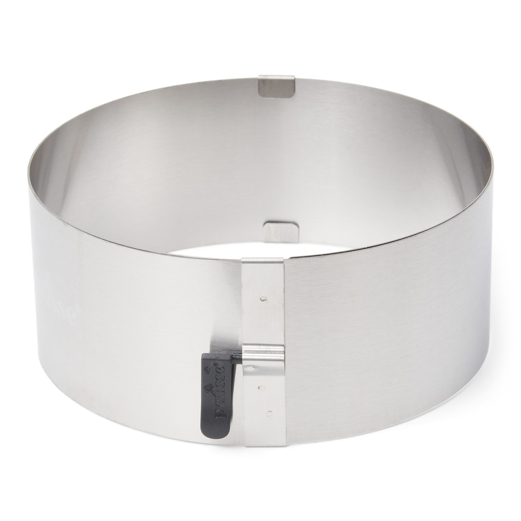 EXTENDABLE CIRCLE PASTRY WITH LEVER Ø17-30XH7CM - HOUSEHOLD