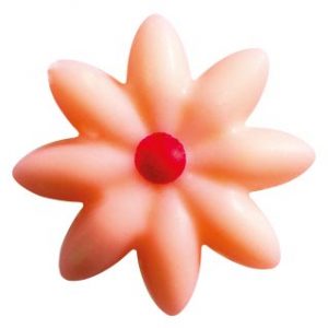 061307 PCB DAISIES PAG PINK Ø 2 CM 176PCS ***S/CD***