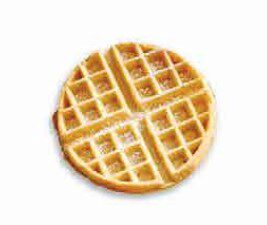 ❄️MEKABE 18000102 GAUFRE RONDE 8 X 120GR **S/CDE**